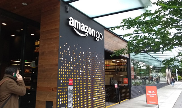 Amazon Go: supermercato Amazon senza casse