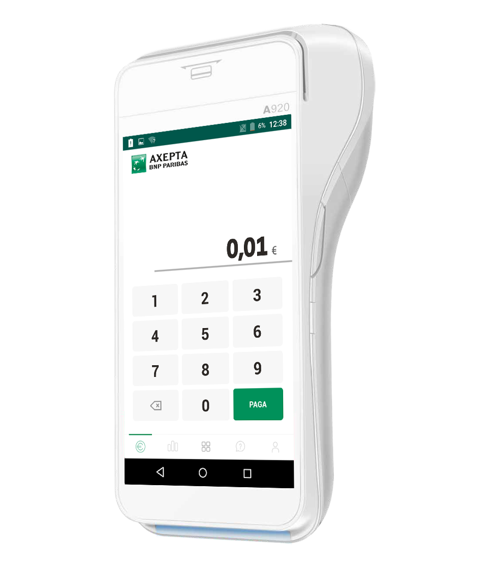 Hi-POS Android Axepta