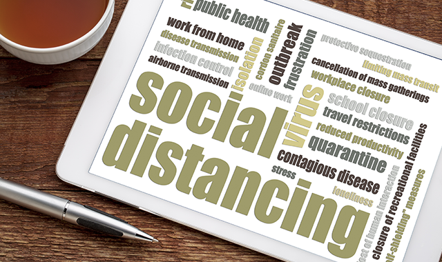 Social distancing: cos'è, come si rispetta e quali sono le regole