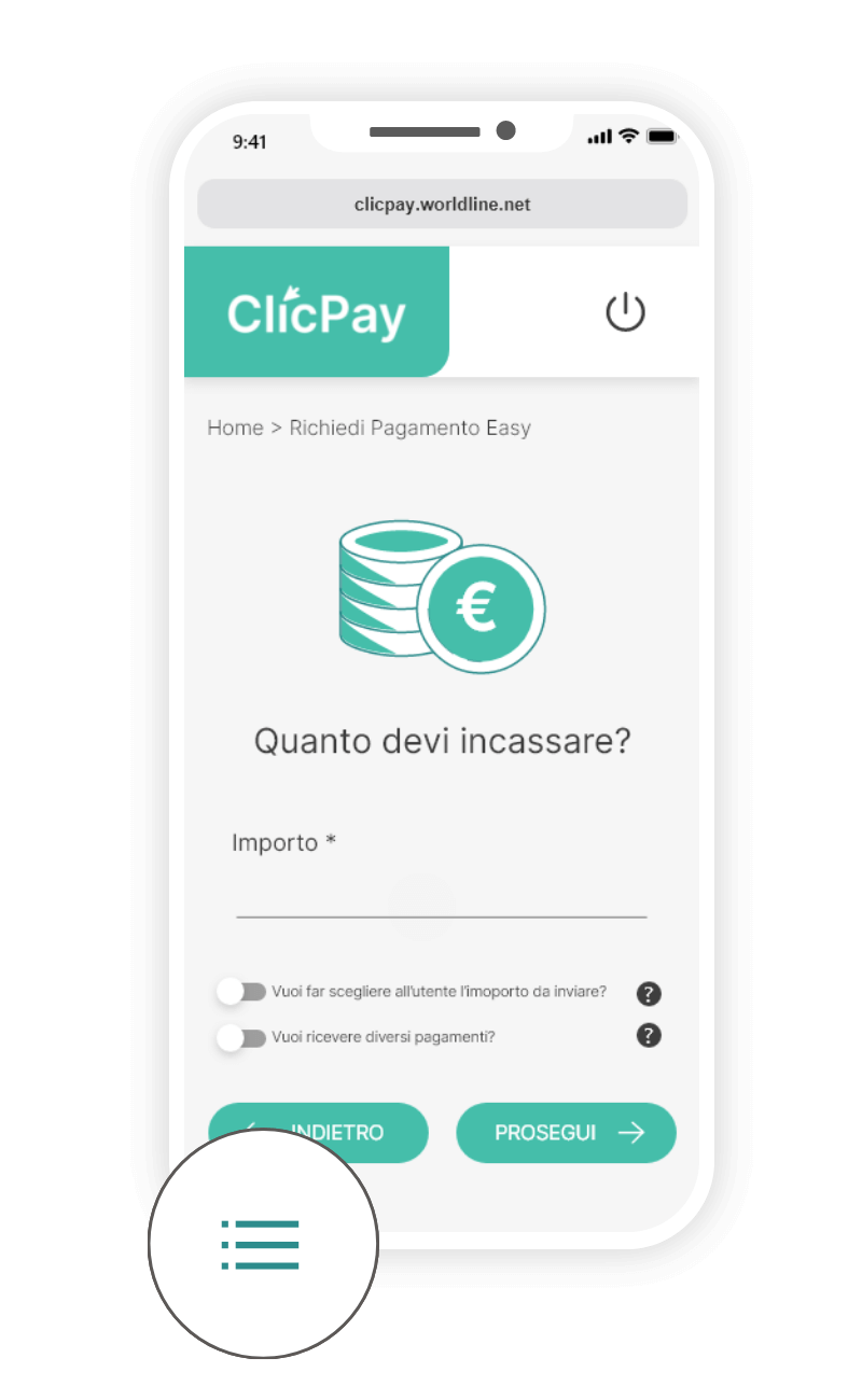 clicpay soluzione di pagamento di Worldline
